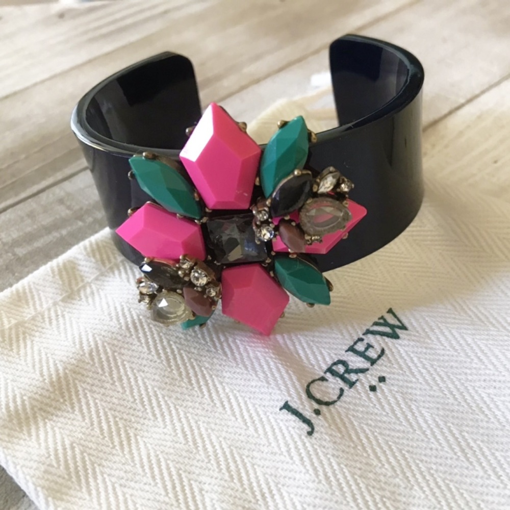 J. Crew Floral Design Bracelet - Picture 5 of 8